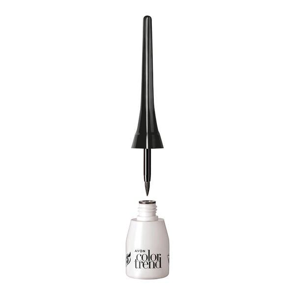Avon Color Trend Delineador Líquido Para Olhos Preto