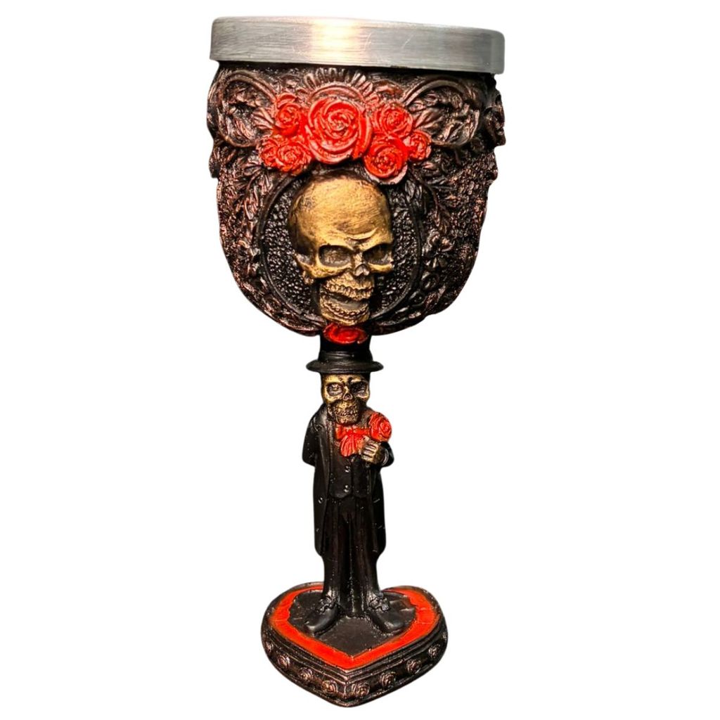 Taça / Cálice Exu Caveira