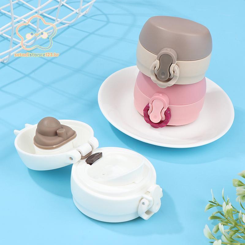 Tampa De Silicone Reutilizável Para Copo De Café SETAD , Térmica Garrafa De Água Caneca Com Vedação