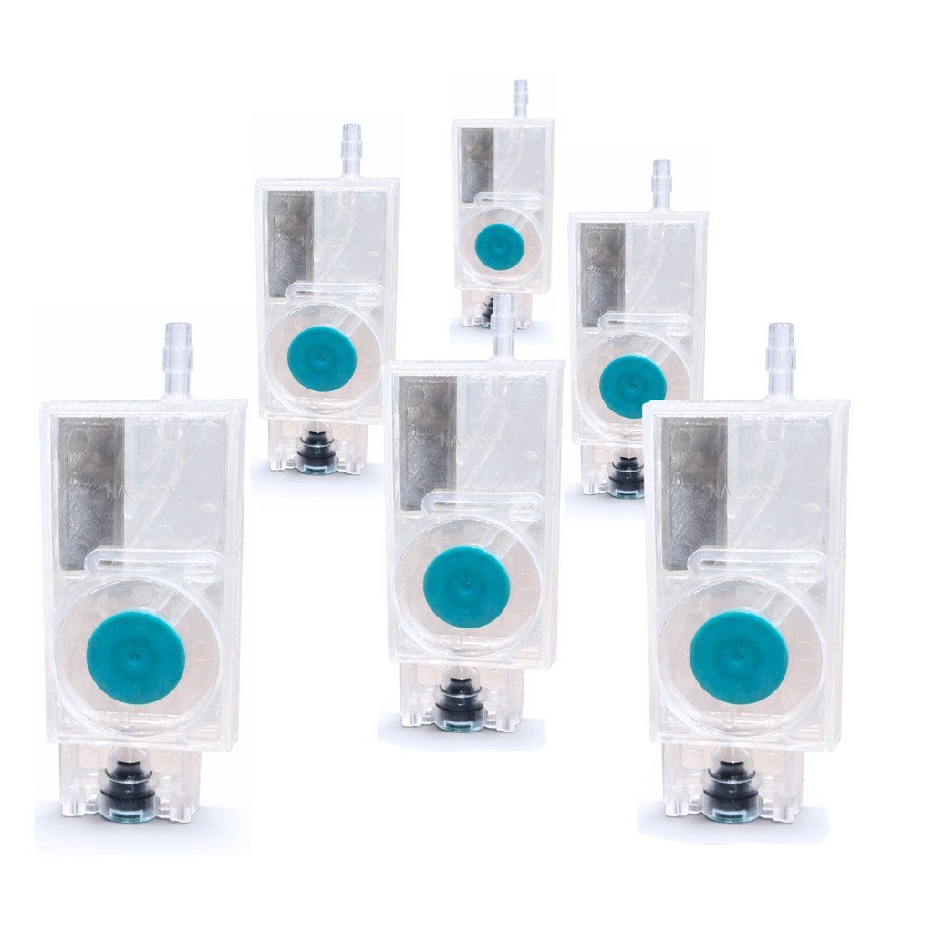 Damper Cabeça Xp600 I1600 I3200 Dx5 Dtf Kit 6 Unidades