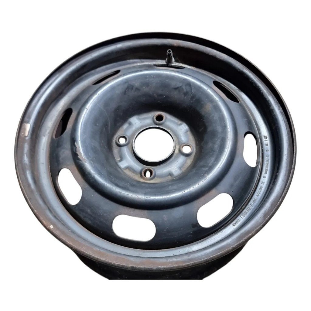 Roda Ferro Aro 15 Citroën/peugeot Original 4x108 Tala 6 Preto