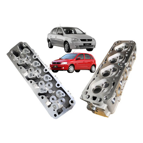 Cabeçote Novo Std Para Motores Gm 1.8 8v Roletado Tucho Fino Gm Corsa 1.8 8v Roletado 2006 A 2012