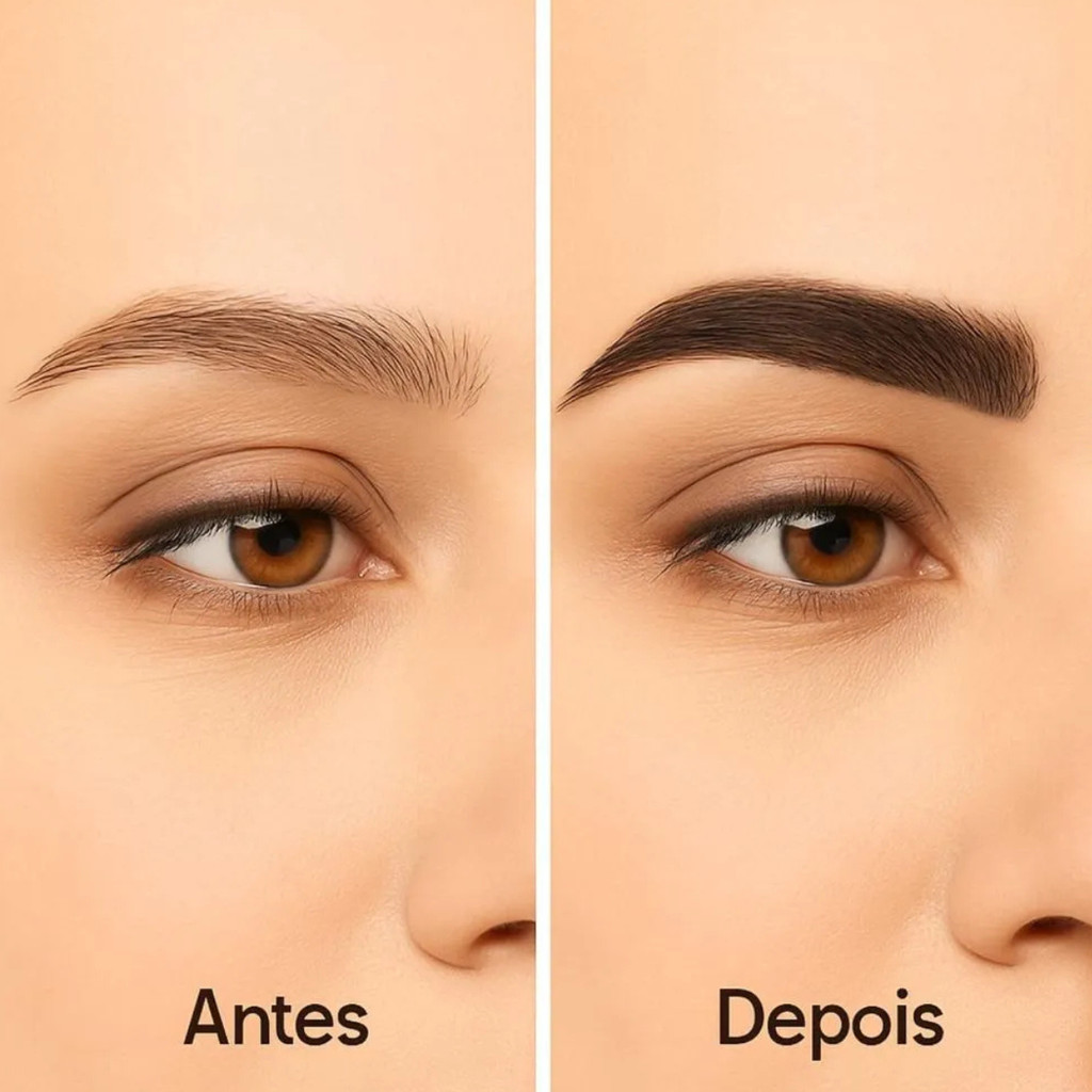POMADA MODELADORA DE SOBRANCELHAS RUBY ROSE EXTRA BROW UMBER · foto 2