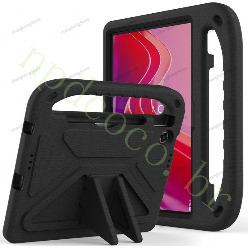 Capa protetora infantil para Lenovo Tab 10.1" TB-311FU 2025, capa leve e à prova de choque em EVA, adequada para K10 seg