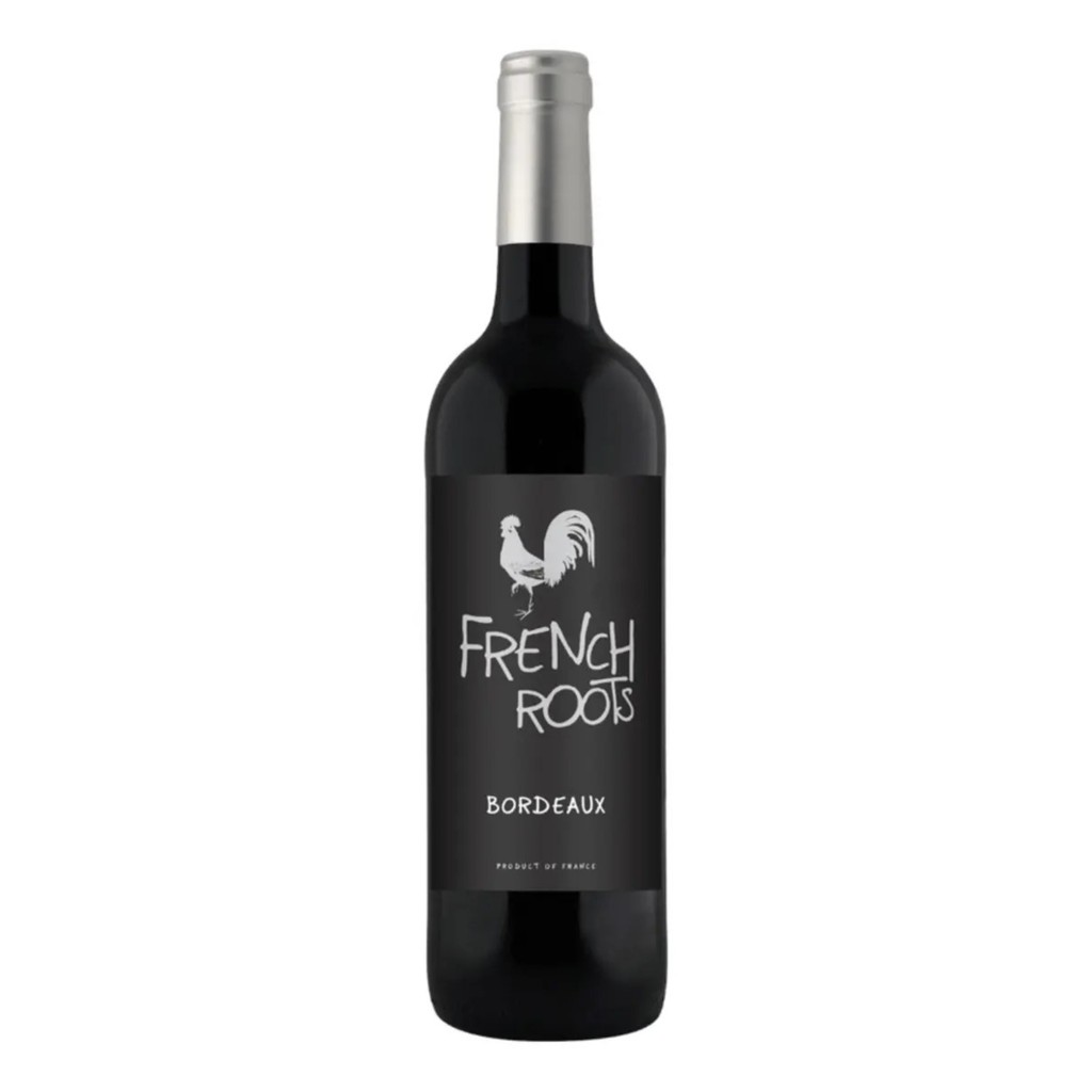 Vinho Frances French Roots Tinto Bordeaux 750ml