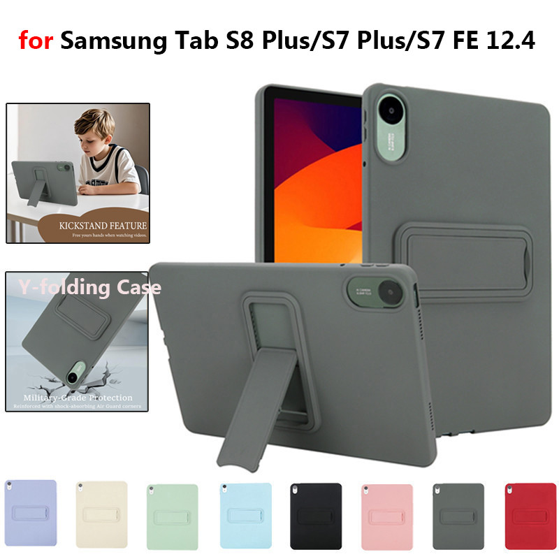 Capa Para Samsung Galaxy Tab S8 Plus S7 12.4 Polegadas S7 FE S10 2025 X520 S10 Lite X400 A11 A8 A9 + S9 S8 S7 11 S6 10.4