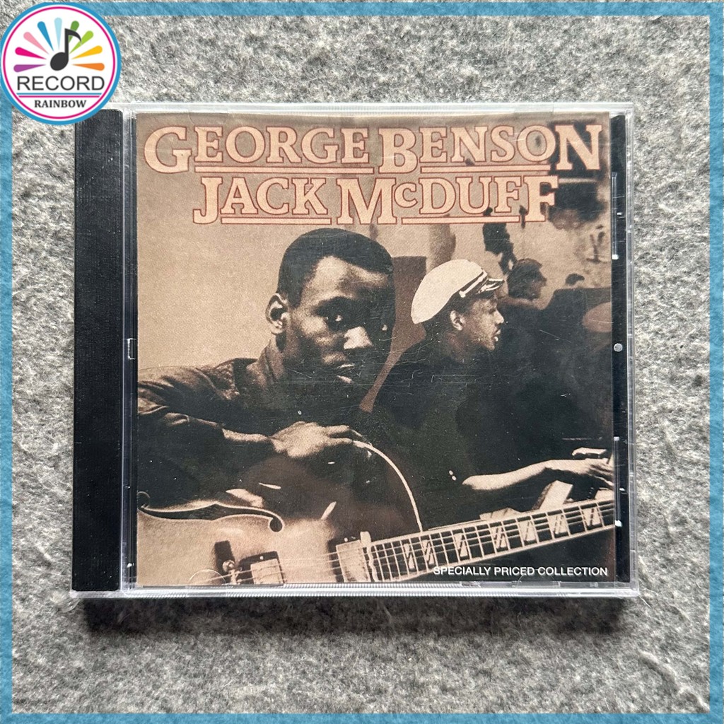 George Benson & Jack McDuff George Benson & Jack McDuff Original CD Album Lacrado Brand New 1Z08454