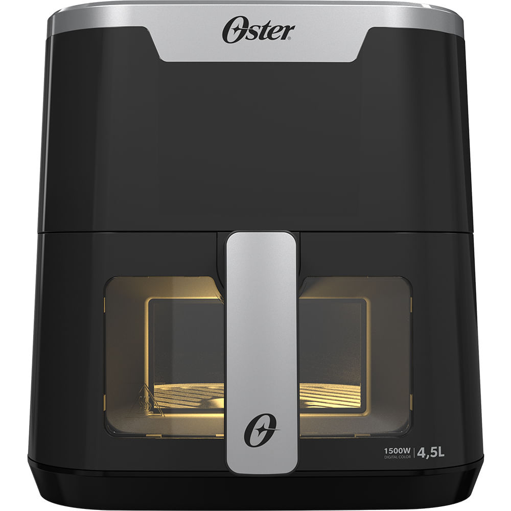 Fritadeira Digital Touch Oster 4,5L com Visor Transparente