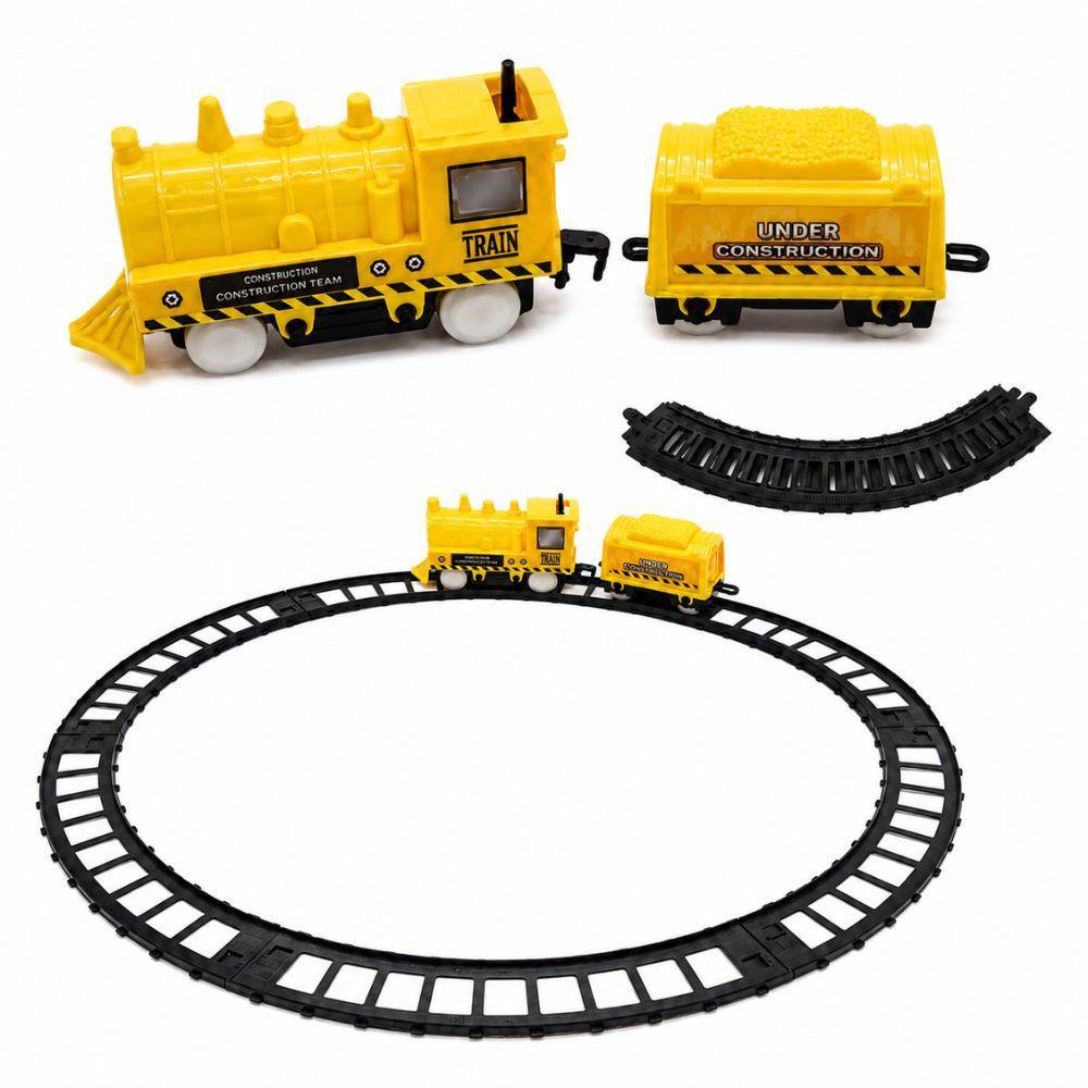 TRENZINHO BRINQUEDO FERRORAMA TREM INFANTIL CLASSICO TRILHOS LOCOMOTIVA VAGAO PROFISSIONAL