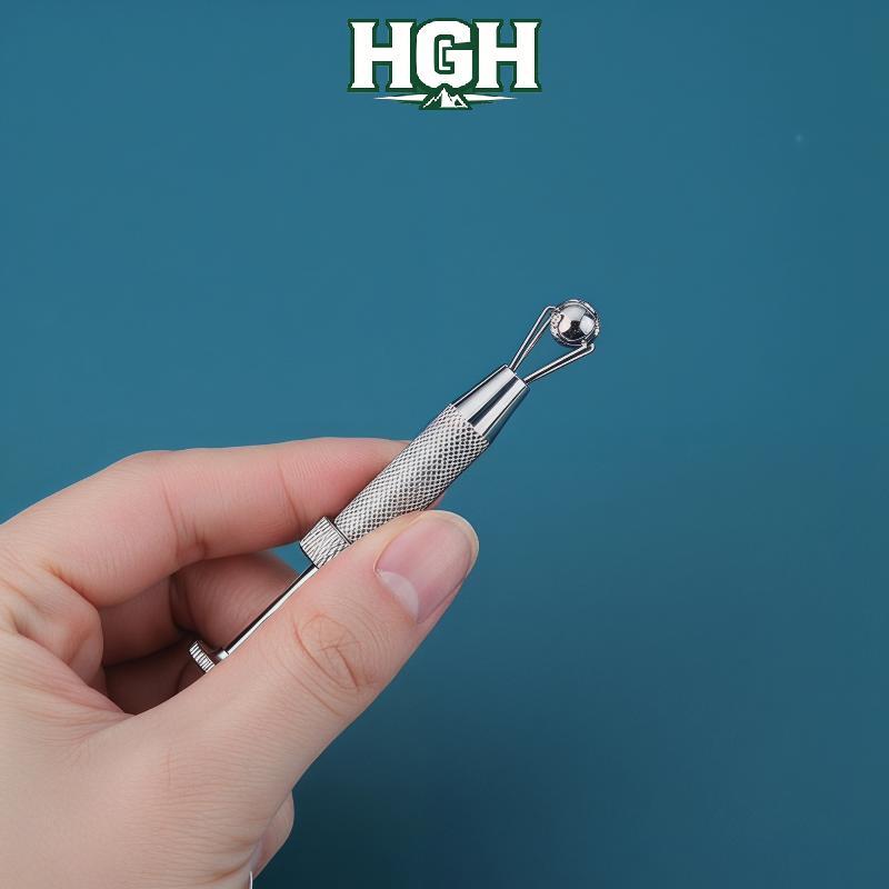[HGH] Pinça De Piercing De Aço Inoxidável , Ferramenta De Braçadeira , Brinco De Unha Labial , Clipe De Punção , Orelha