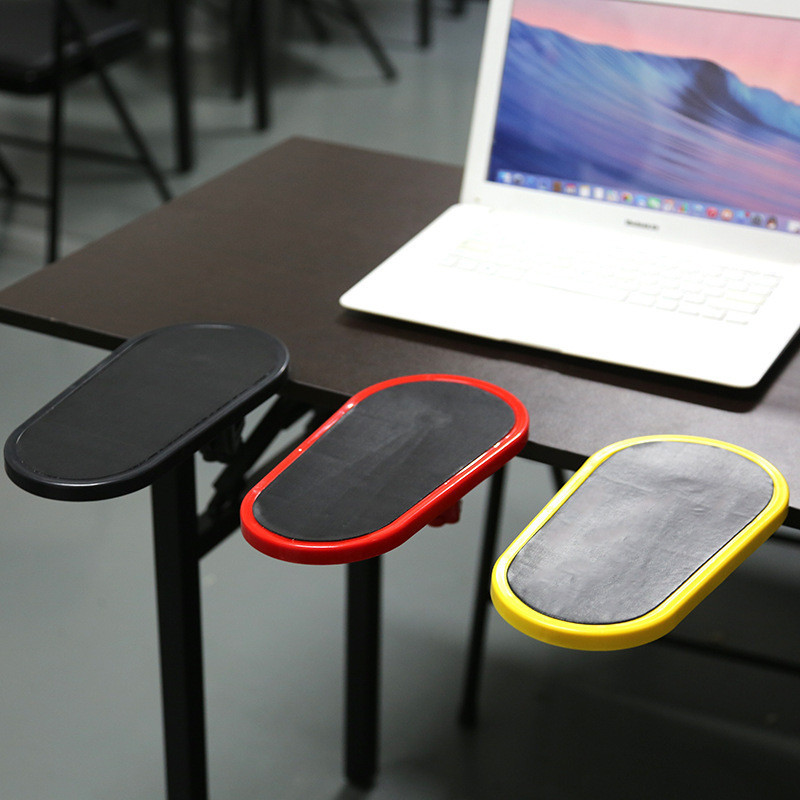 Suporte De Apoio De Braço De Mesa Giratório Ajustável Ergonômico Mouse Almofada De Pulso Placa De Teclado
