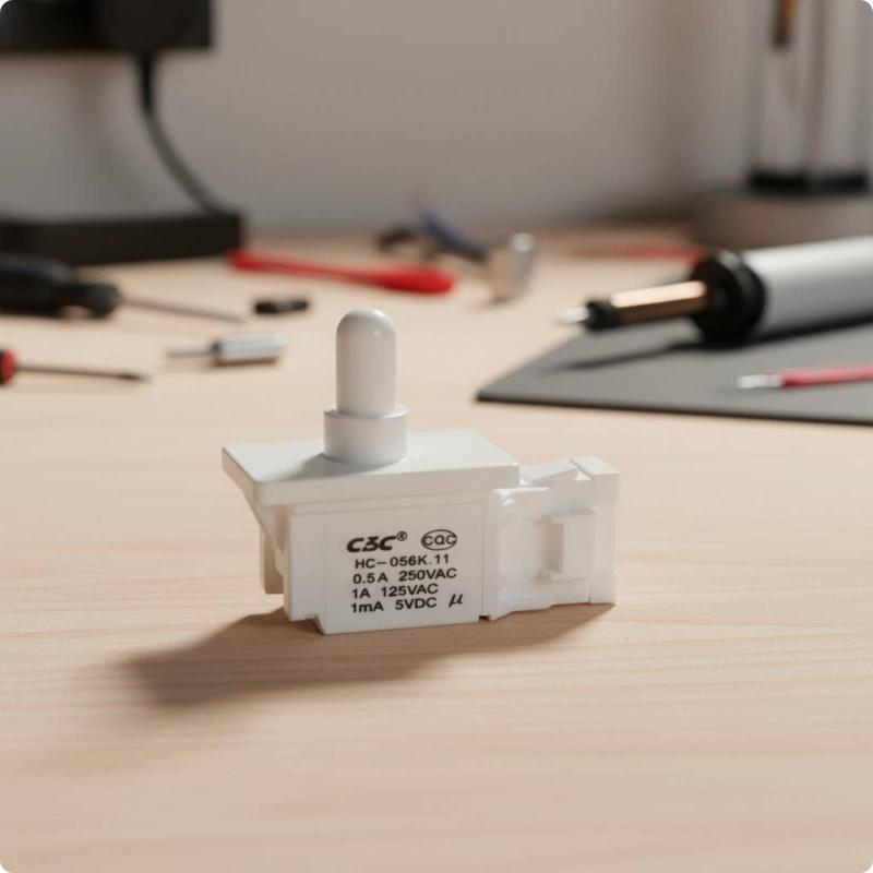 [Fineblue] Armário De Interruptor De Porta De Geladeira LED Controlador De Iluminação Para Substituição Doméstica De Ele