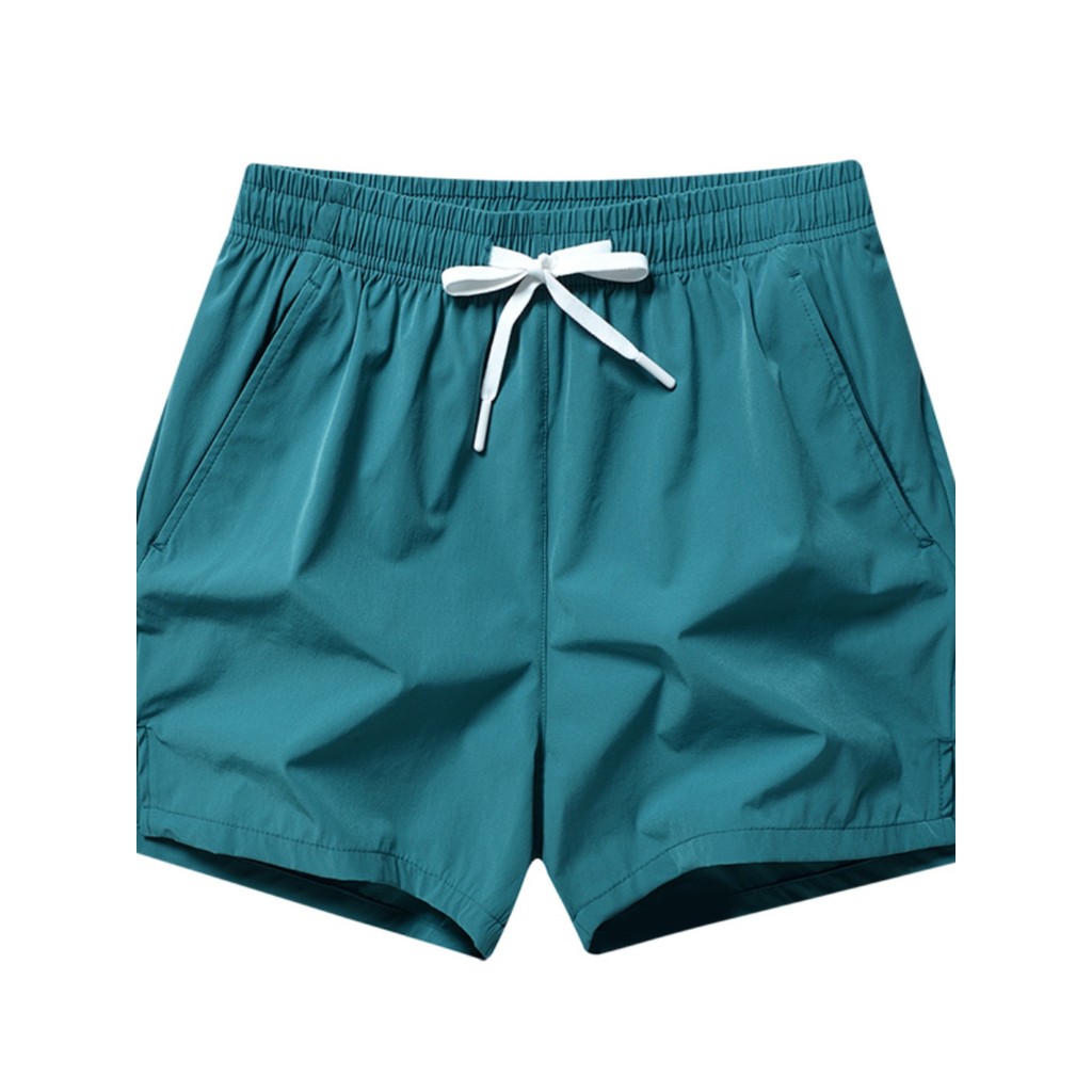 Olay Counter Shorts masculinos para uso externo, novos produtos de verão, seda gelada, secagem rápida, calças de cinco p