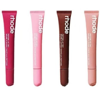 Rhode Haili Peptídeo Colorido Brilho Labial Líquido Brilho Labial Brilho Labial Brilho Labial Enriquecido Óleo Labial Hi