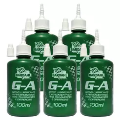 Aditivo Transmissão Bardahl G-A 500ml Kit 5 Un.