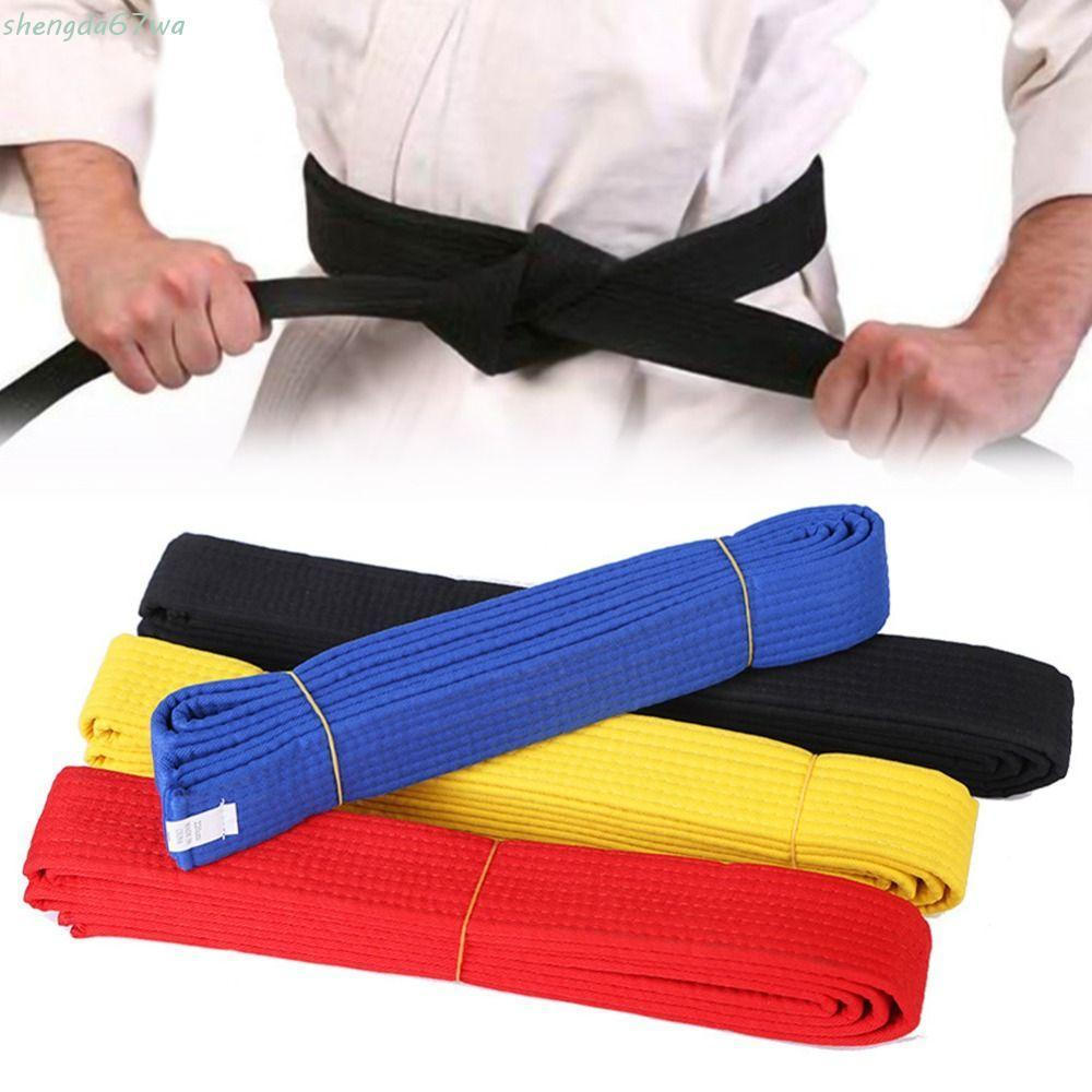 SHENGDA Cintos De Taekwondo Ronin Jiu Jitsu Cintura Padrão Protetora Karatê