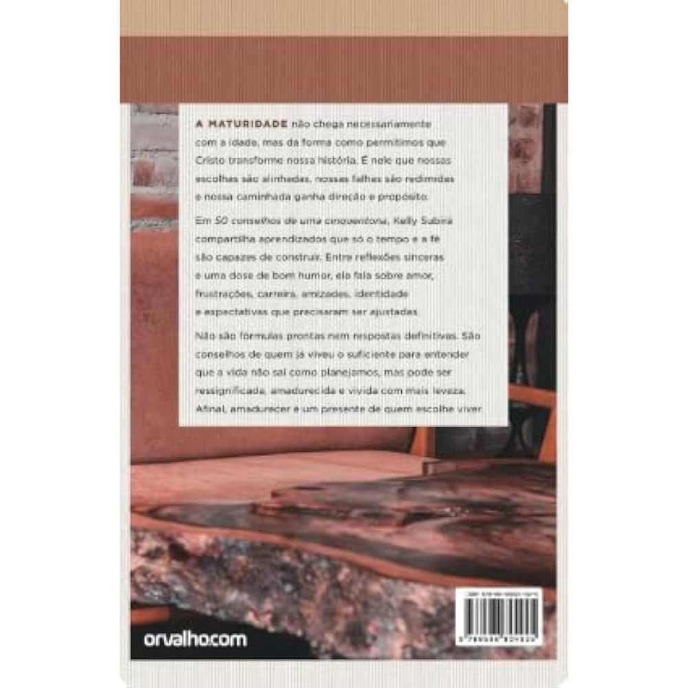 50 Conselhos de Uma Cinquentona | Kelly Subirá · foto 2