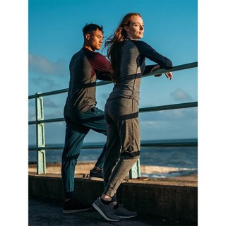 Ao ar livre das mulheres dos homens merino lã calças de secagem rápida umidade Wicking caminhadas calças merino esportes