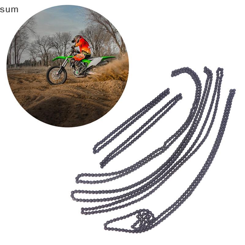 [sum] Corrente 25H Com Ligação Mestre Sobressalente 49CC Motor De 2 Tempos ATV Quad Go Kart Dirt Poeta Mini Bike Seção 6
