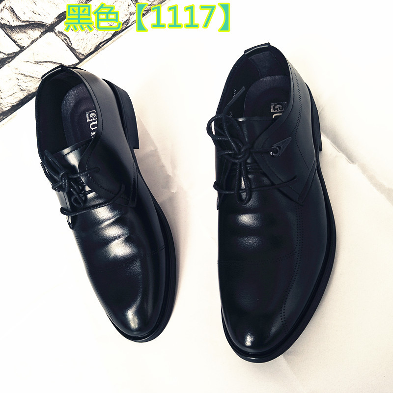 W inverno veludo sapatos de couro masculino casamento negócios casuais sapatos de algodão inverno rendas padrinhos noivo