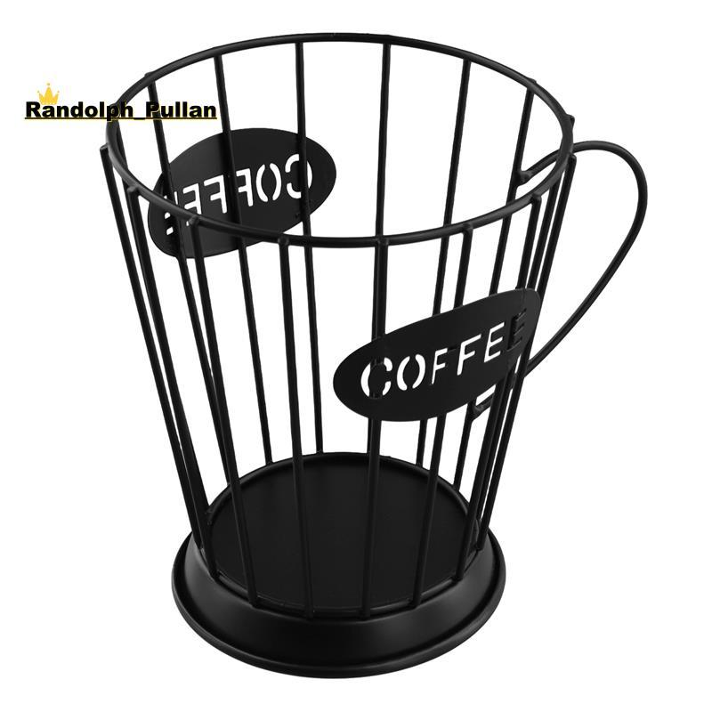 [Concessional H] Suporte Para Cápsulas De Café Cesta De Armazenamento De Suportes Balcão De Cozinha Expresso (Pequeno)-P