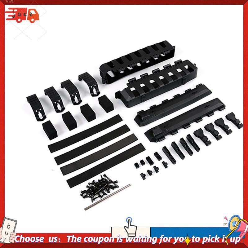Kits De Caixa De Bateria De Conversão Elétrica Para 1/8 Racing XL FLUX Rovan TORLAND Truck Rc Car Parts