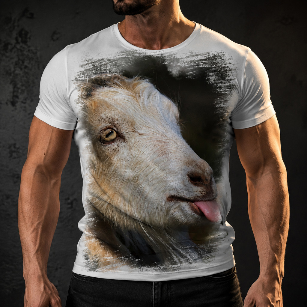 Camiseta Bode Cabra 01 A