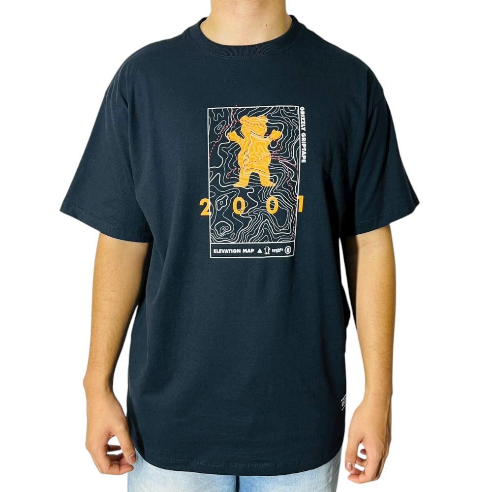 T-Shirt Grizzly Terrain- Grizzly