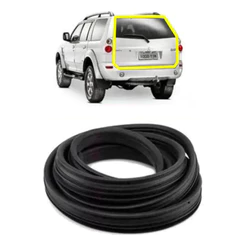 Borracha Porta Malas Com Aba Pajero Sport 2001 02 03 A 2012