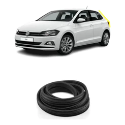 Borracha De Porta Malas Vw Polo 2018 2019 2020 2021 2022