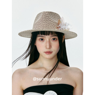 Moda francês diy flor Jazz chapéu superior feminino verão Cowboy chapéu protetor solar guarda-sol chapéu de palha férias