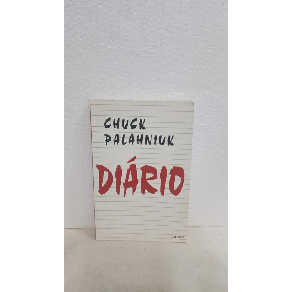Diário autor Chuck Palahniuk