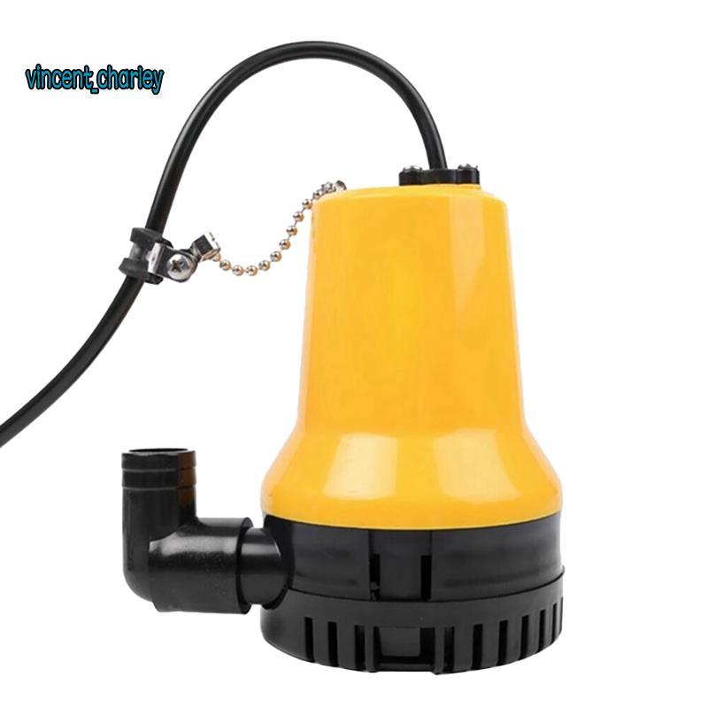 [vincent_c] 60W 4500L/H 5M DC 24V Bomba De Água Solar Motor Sem Escova Circulação Submersível Fonte De Irrigação Lagoa D