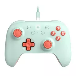 Controle 8BitDo Ultimate 2C, Com fio USB, Para PC/Android, Mint, 82CD03