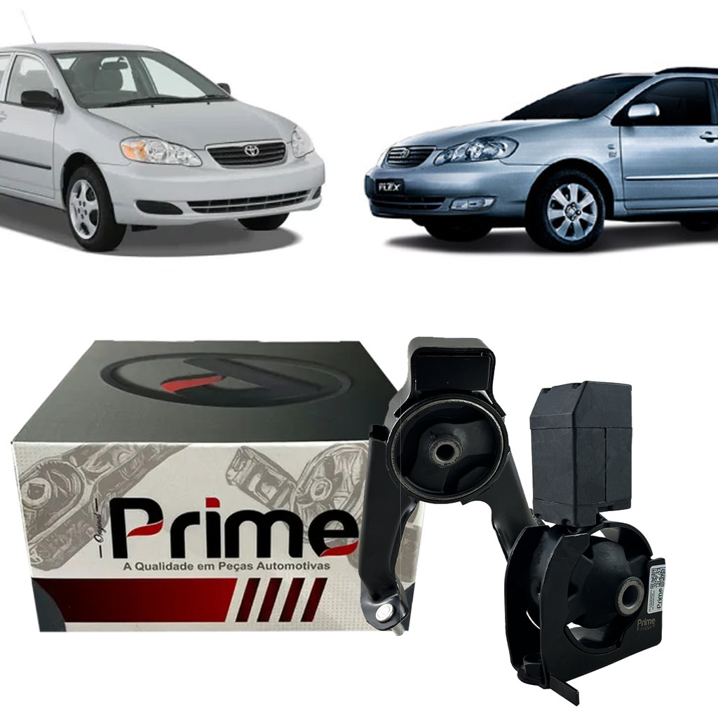 KIT COXIM DO MOTOR TRASEIRO + MOTOR FRONTAL COROLLA