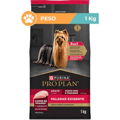 Ração Pro Plan Frango Paladar Exigente Cães Adultos 7,5kg