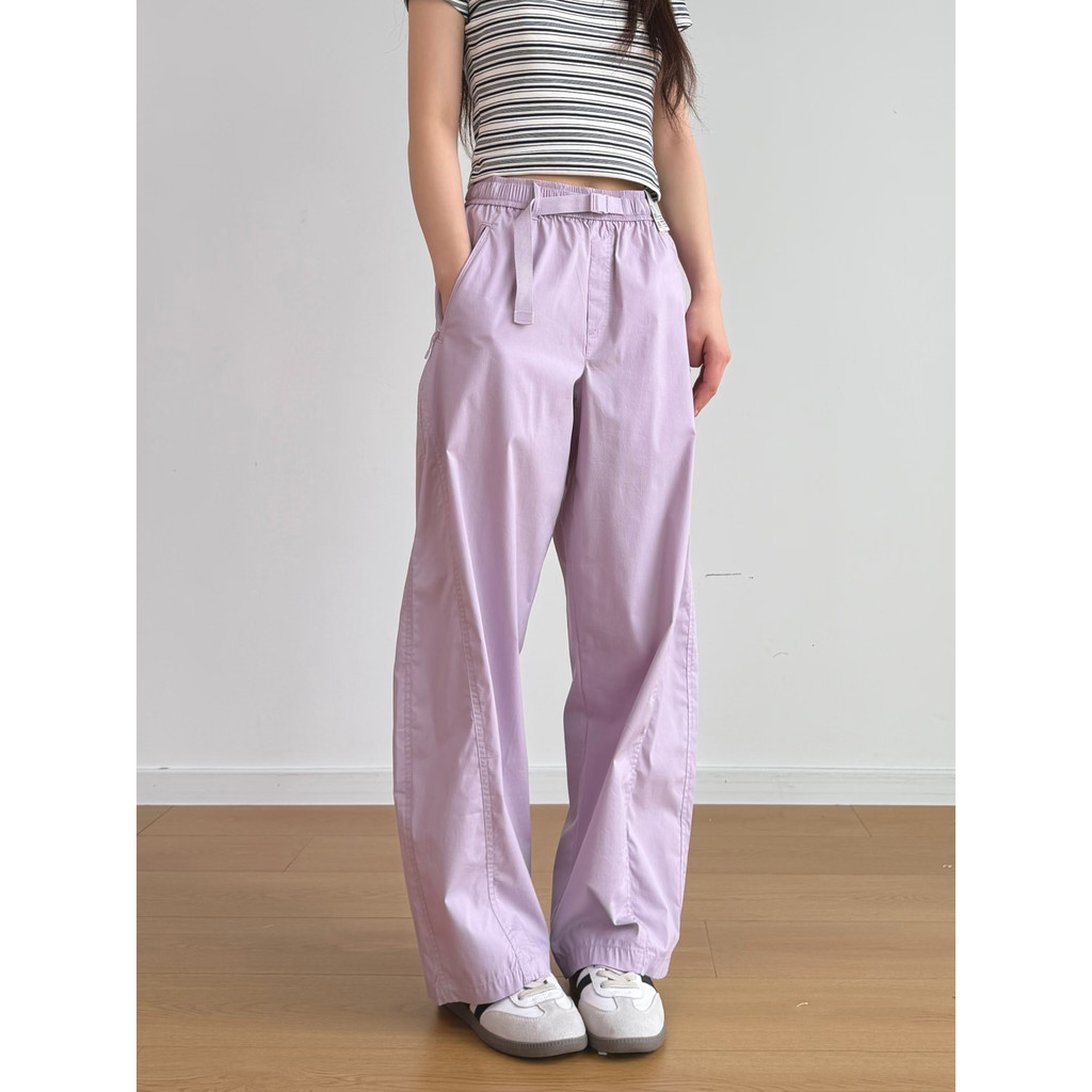 Quarto de roupas femininas の Roupas femininas!Capa virilha mais magro olhar macacão Casual perfil calças Machete calças