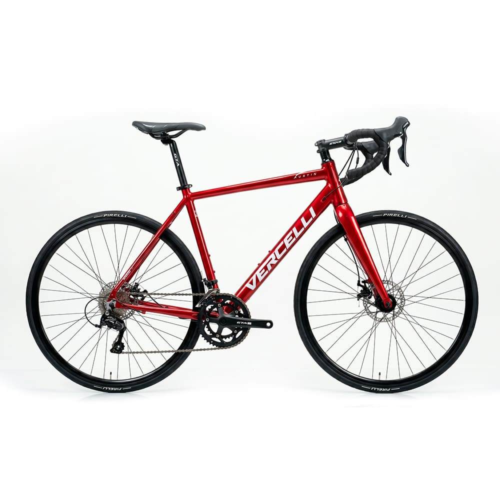 Bicicleta aro 700 Vercelli 18 Marchas 2x9 Grupo Transmissão Absolute Wild R com Freio a Disco