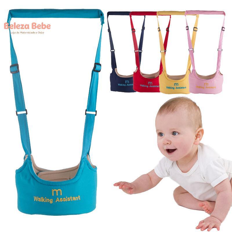 Belaeza Bebe Arnês De Caminhada Para Bebês Aprenda A Andar , Ajudante De Andador Infantil Ajustável , Cinto Assistente B