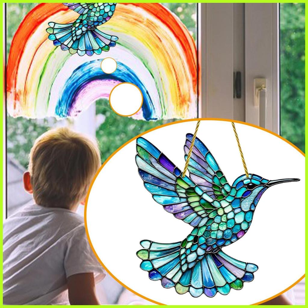 Suncatcher Para Janela Acrílico Parede Pingente Sun Catcher Casa Interior Sala De Estar Quarto Ao Ar Livre unhcxebr