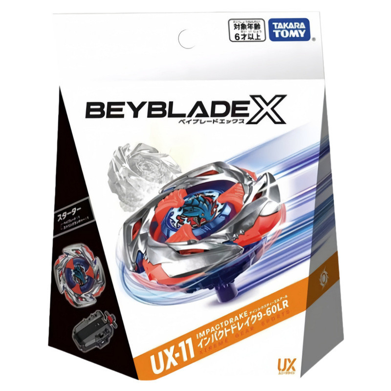 Província de Hubei Tonghan Shao Technology Co., Ltd. Beyblade TAKARA TOMY genuíno série X UX-11 Beyblade