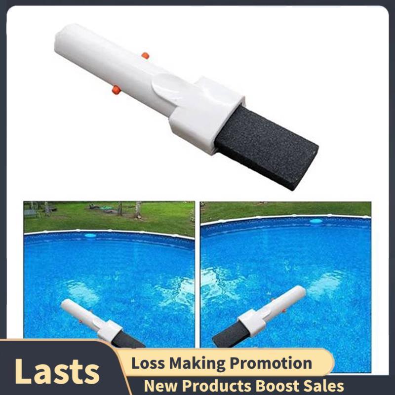 Pedra-Pomes Para Piscina Com Alça EZ-Clip , Bastões De , Peça De Reposição Remoção Eficaz De Ferrugem E Depósito De Cálc