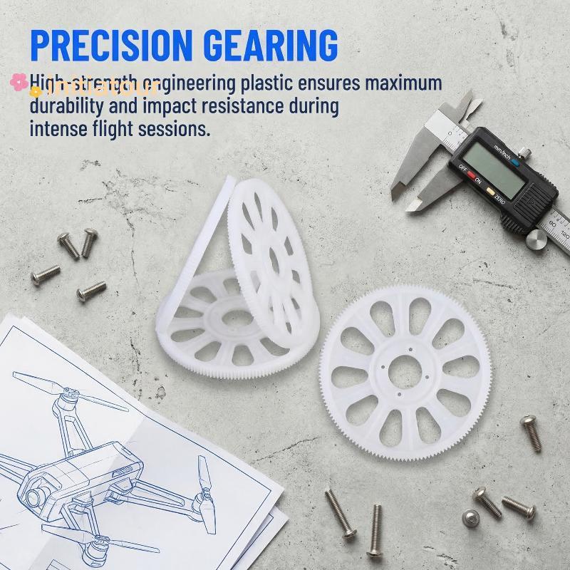 [Init-t] Engrenagem Principal 450 150T 3pcs TL45155-01 Peças De Helicóptero RC De Ajuste Perfeito Para Reparos De Modelo