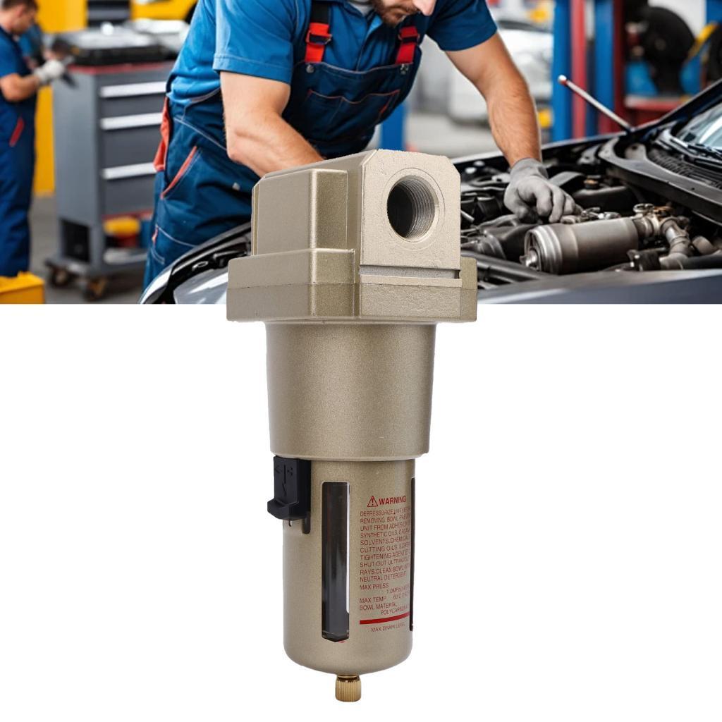 emlymy Filtro De Ar Comprimido 3/4in AF5000-06 Liga De Alumínio PC Compressor Óleo Unidade Separadora De Água Para Repar