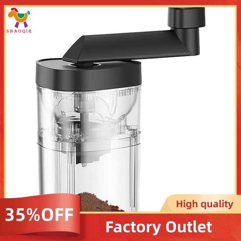 Moedor De Café Manual , Moinho De Cone Adequado Para Grãos E Especiarias , Expresso Ajustável 25G Funil Transparente + P