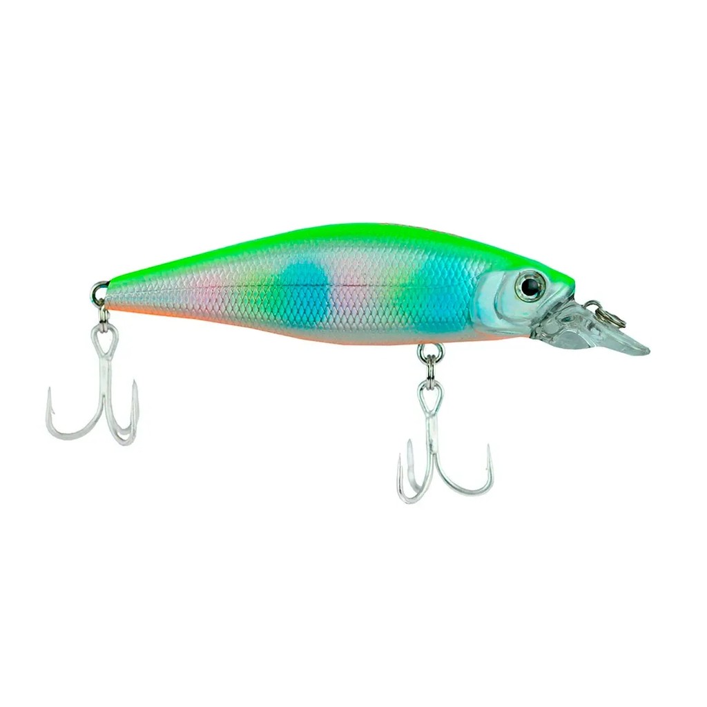 Isca de Pesca Artificial Sumax Shad Crank Ssc-80 8cm 10g Tucunaré Predadores