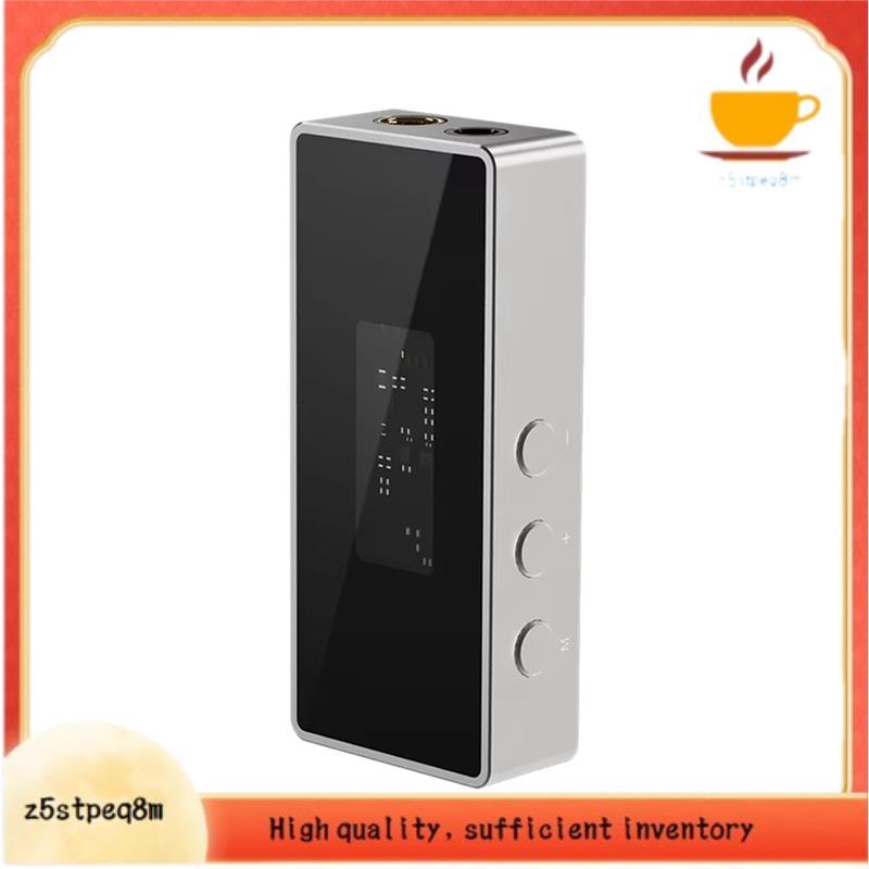 Decodificador De Áudio Digital Hi-Fi Portátil 3.5mm + 4.4mm Saída Dupla CS43131 PCM 384kHz 32Bit DSD256 Amplificador De