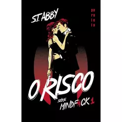 Livro O risco - Capa Comum