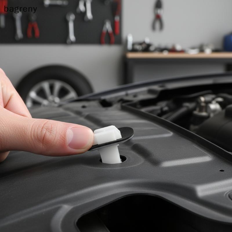 [bagreny] Clipe De Decoração De Borda De Saia De Carro Externo Bule Para DS5 DS5LS DS4S DS9 Fixador Profissional Atualiz