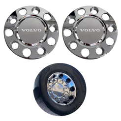 Calota Roda Dianteira Volvo Aro 20/ 22,5MM 10 Furos